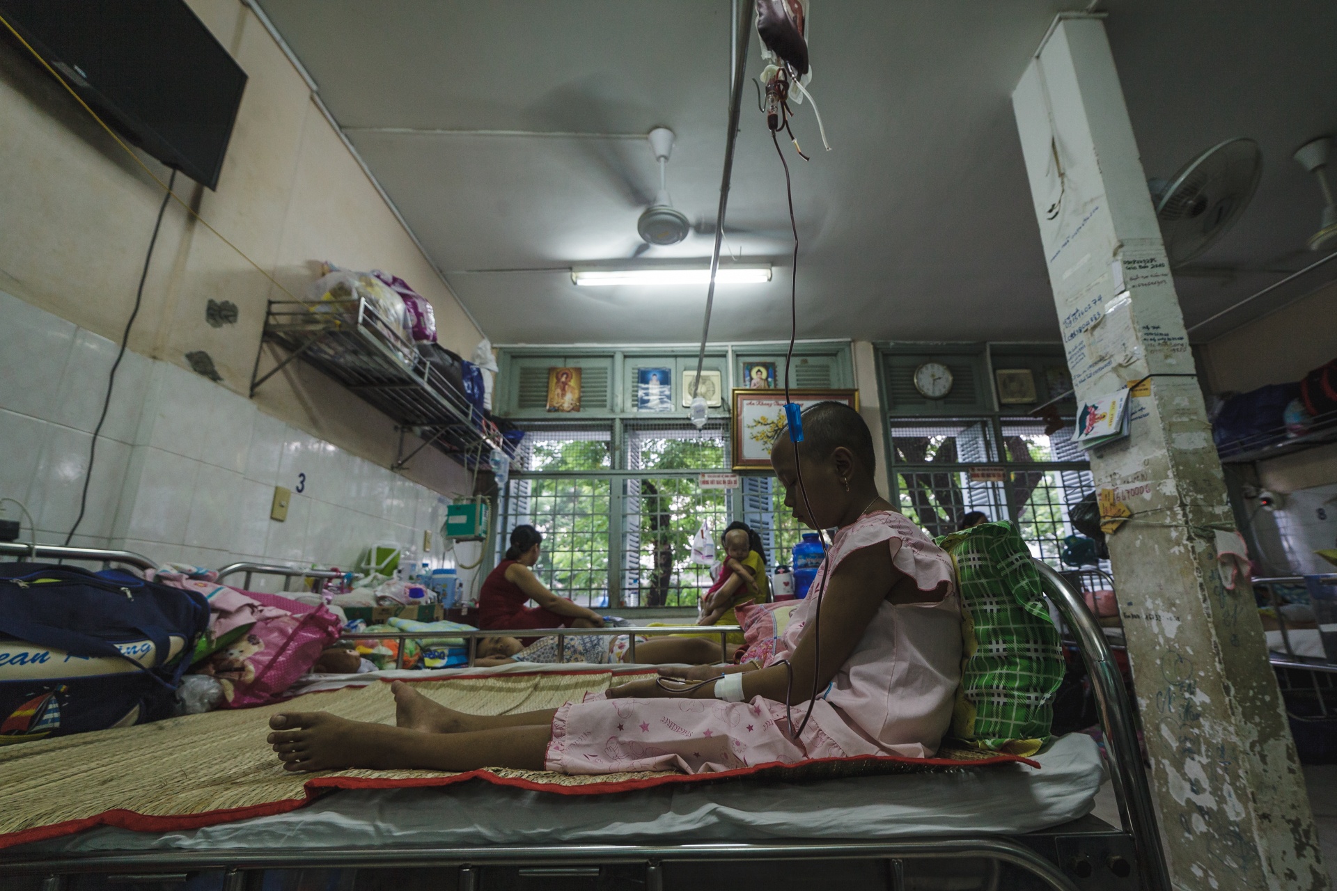 Hanh trinh chua ung thu anh 2