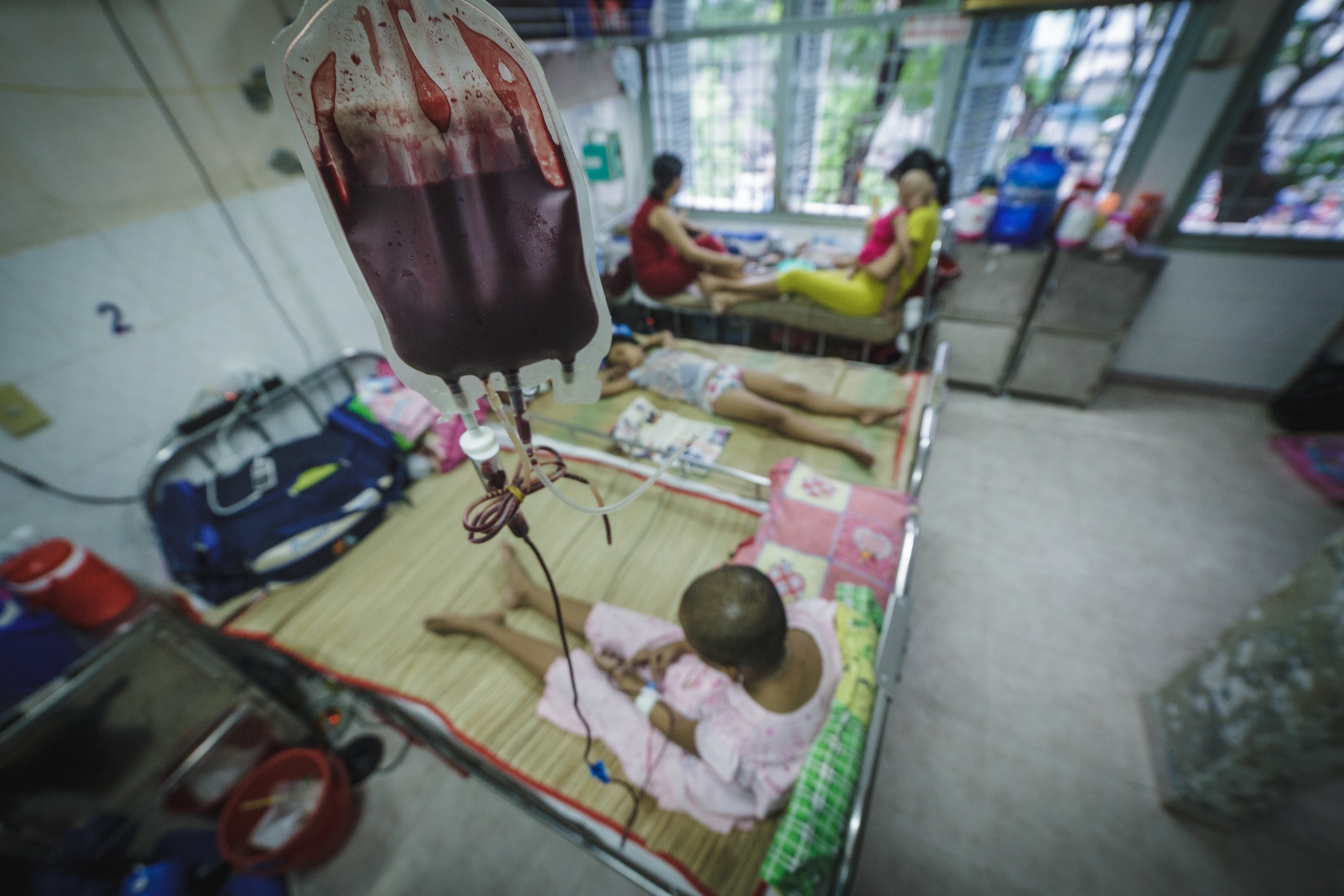 Hanh trinh cua benh nhi ung thu anh 2