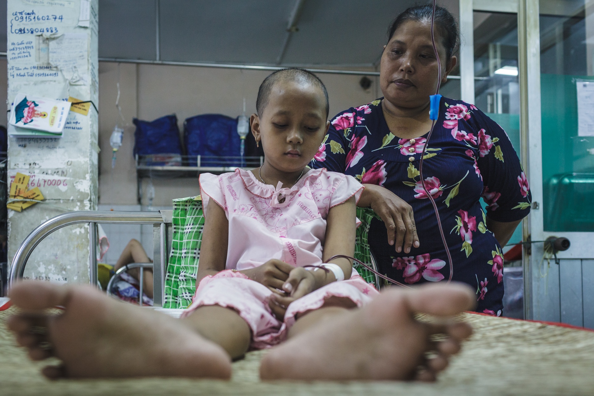 Hanh trinh cua benh nhi ung thu anh 8