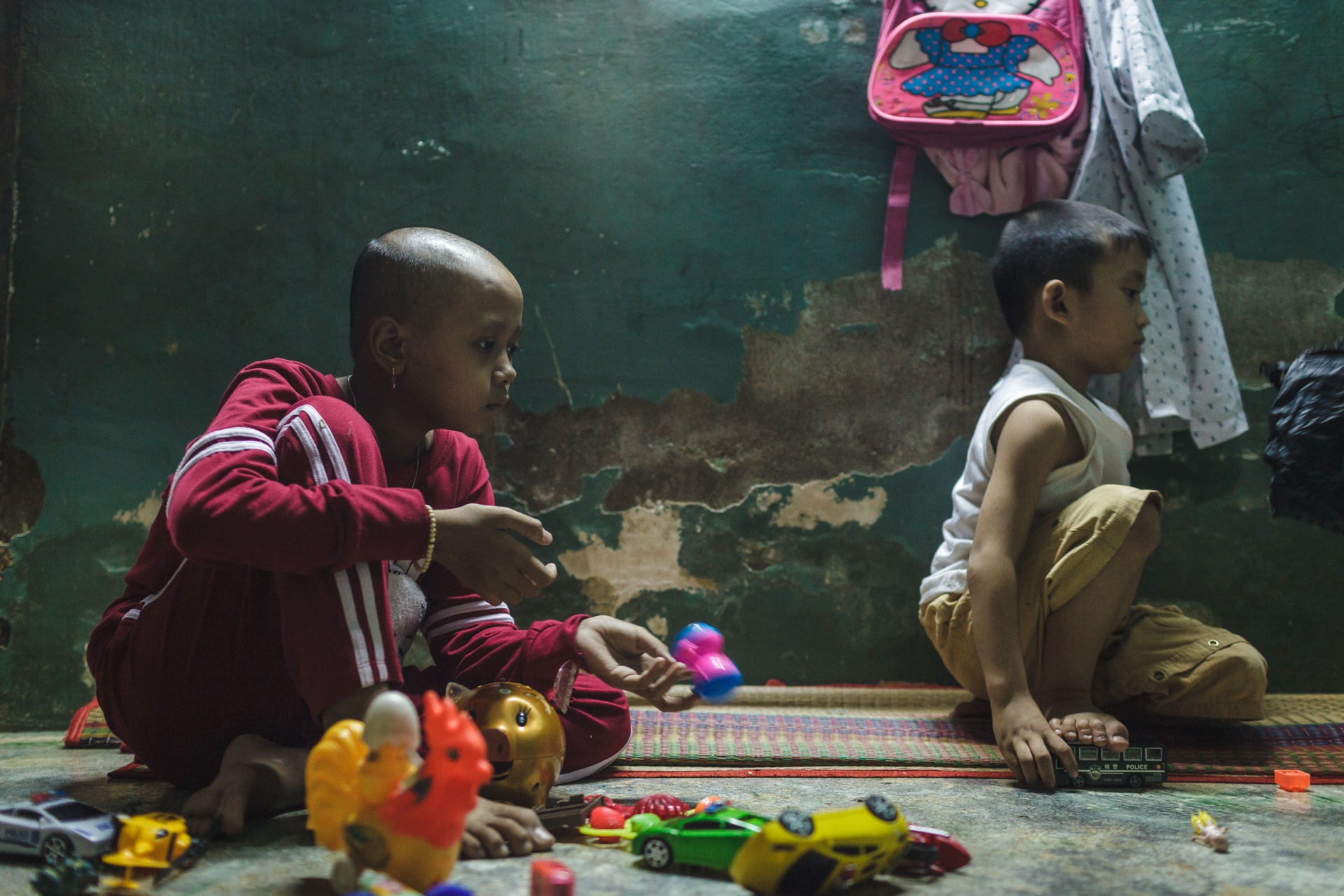 Hanh trinh cua benh nhi ung thu anh 7