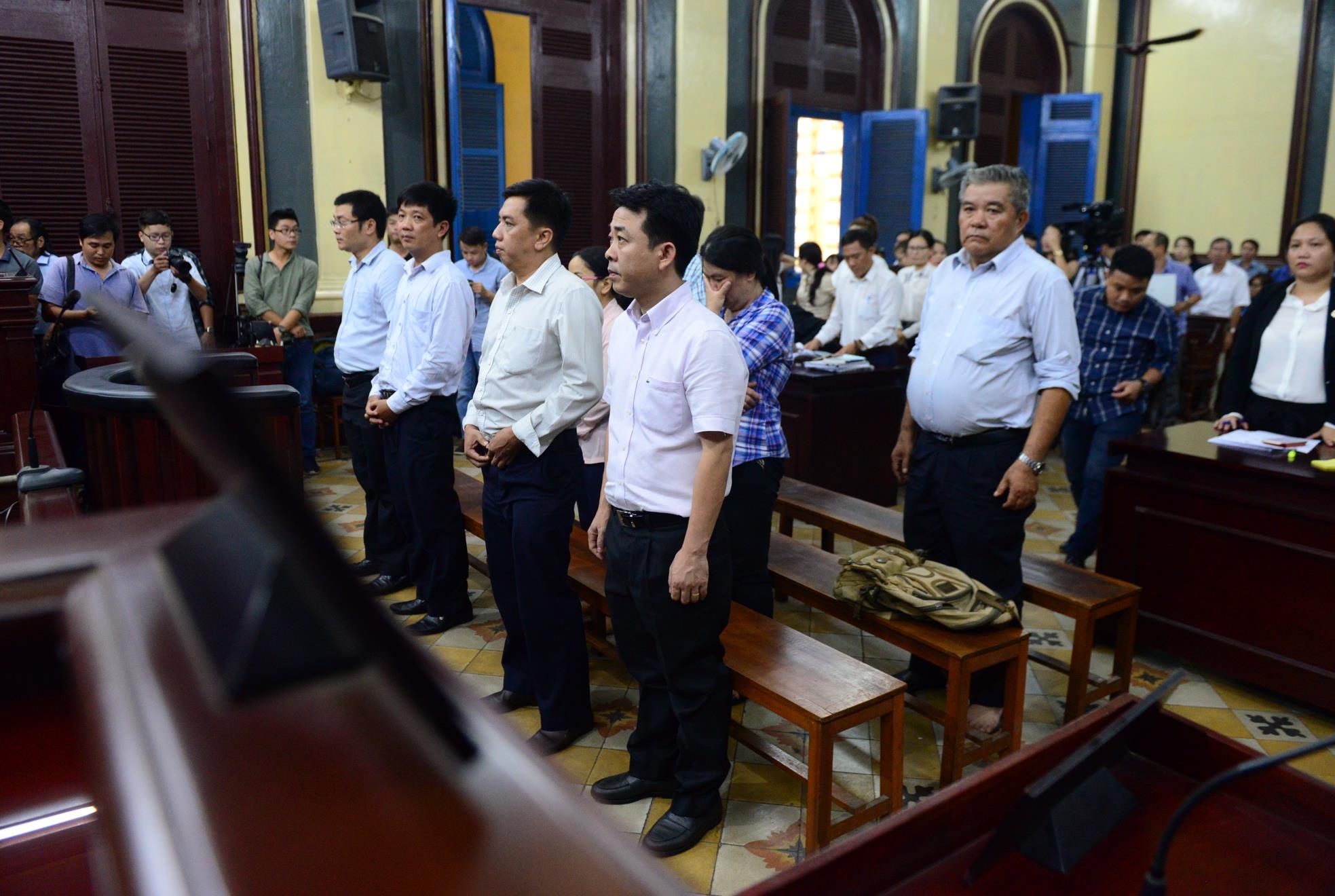 Phien xu vu an VN Pharma anh 1