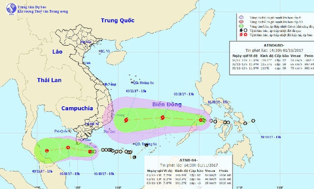 TP.HCM ứng phó áp thấp nhiệt đới ảnh 1 TP.HCM ung pho ap thap nhiet doi anh 1