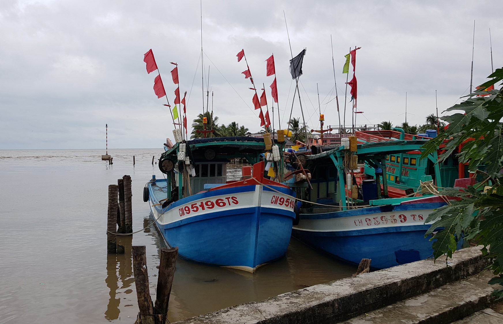 Mien Nam ung pho bao Damrey anh 8