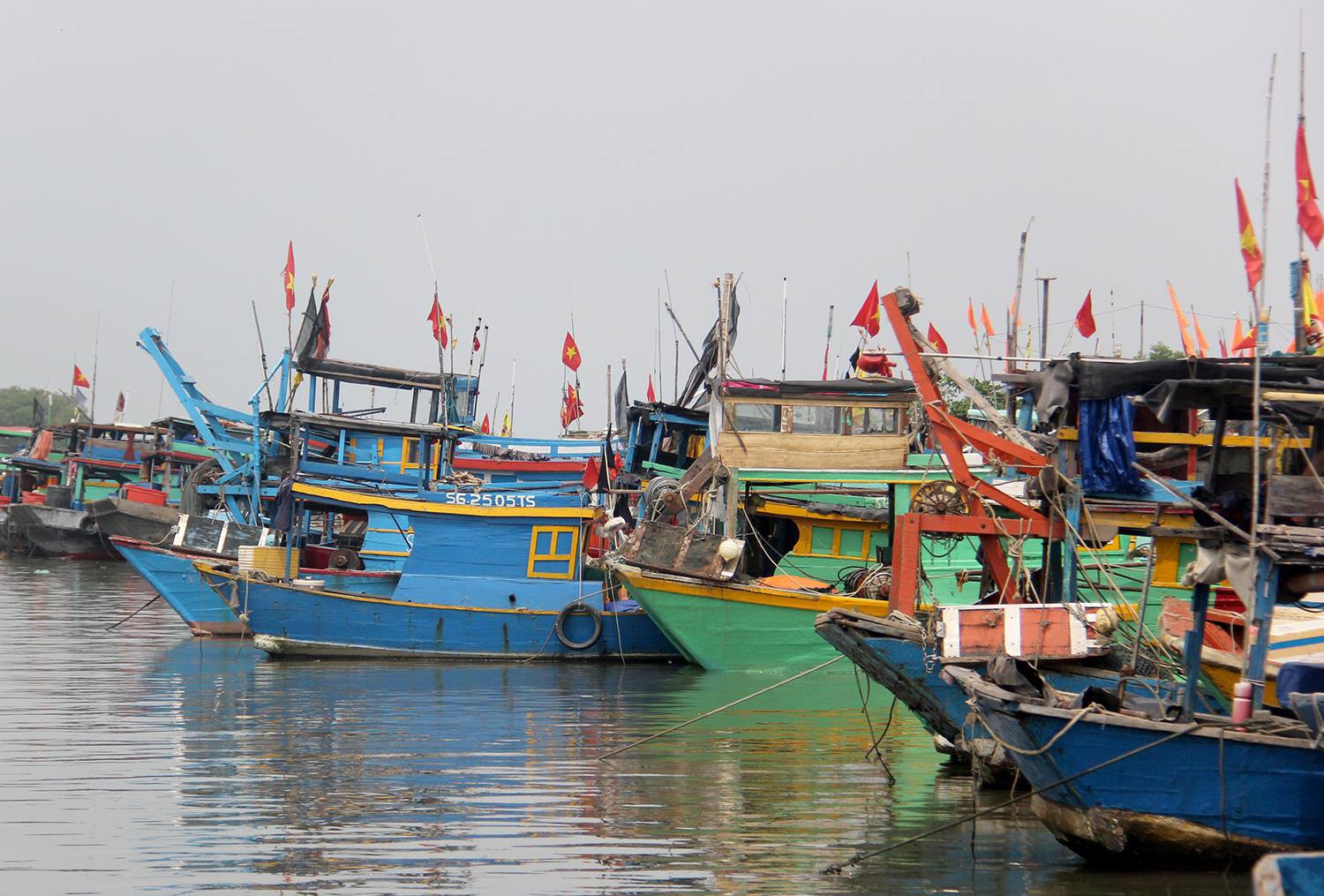 Mien Nam ung pho bao Damrey anh 3