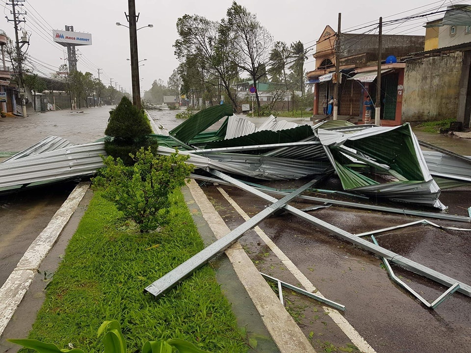 bao so 12 Damrey do bo vao Nam Trung Bo anh 5