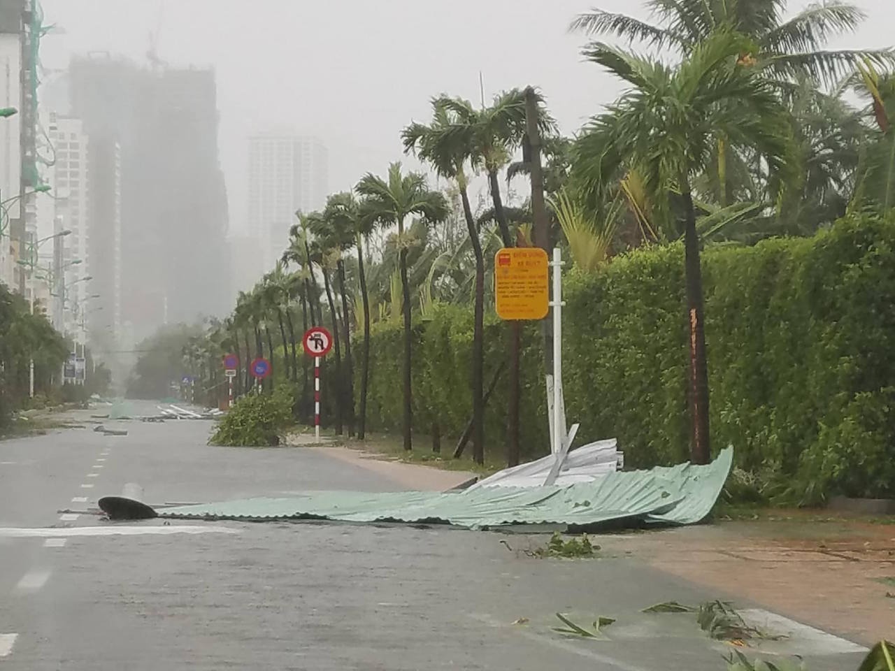 bao so 12 Damrey do bo vao Nam Trung Bo anh 1