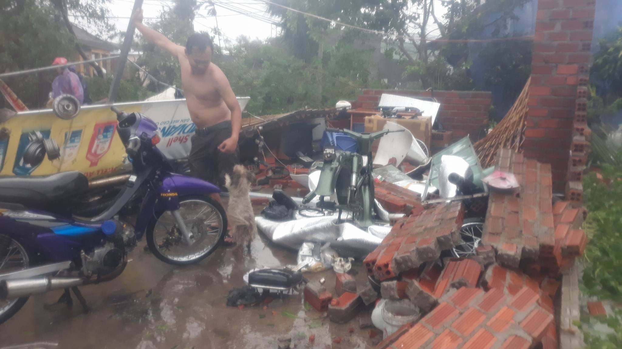 bao so 12 Damrey do bo vao Nam Trung Bo anh 9