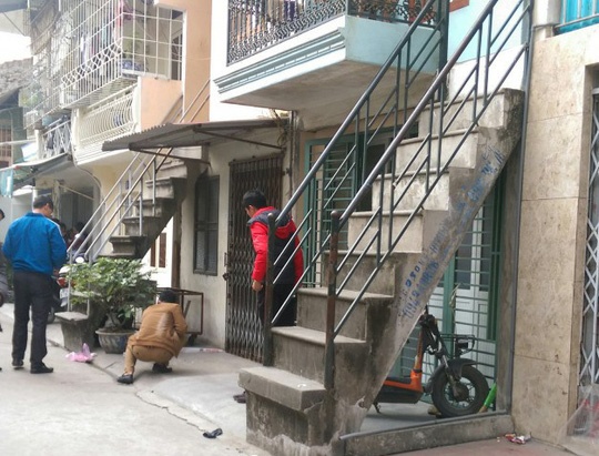 phó công an phường bị đâm ảnh 2 pho cong an phuong bi dam anh 2