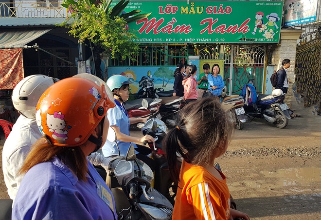 Chu lop mau giao Mam Xanh thua nhan dung dao, ong nhom hanh ha tre hinh anh