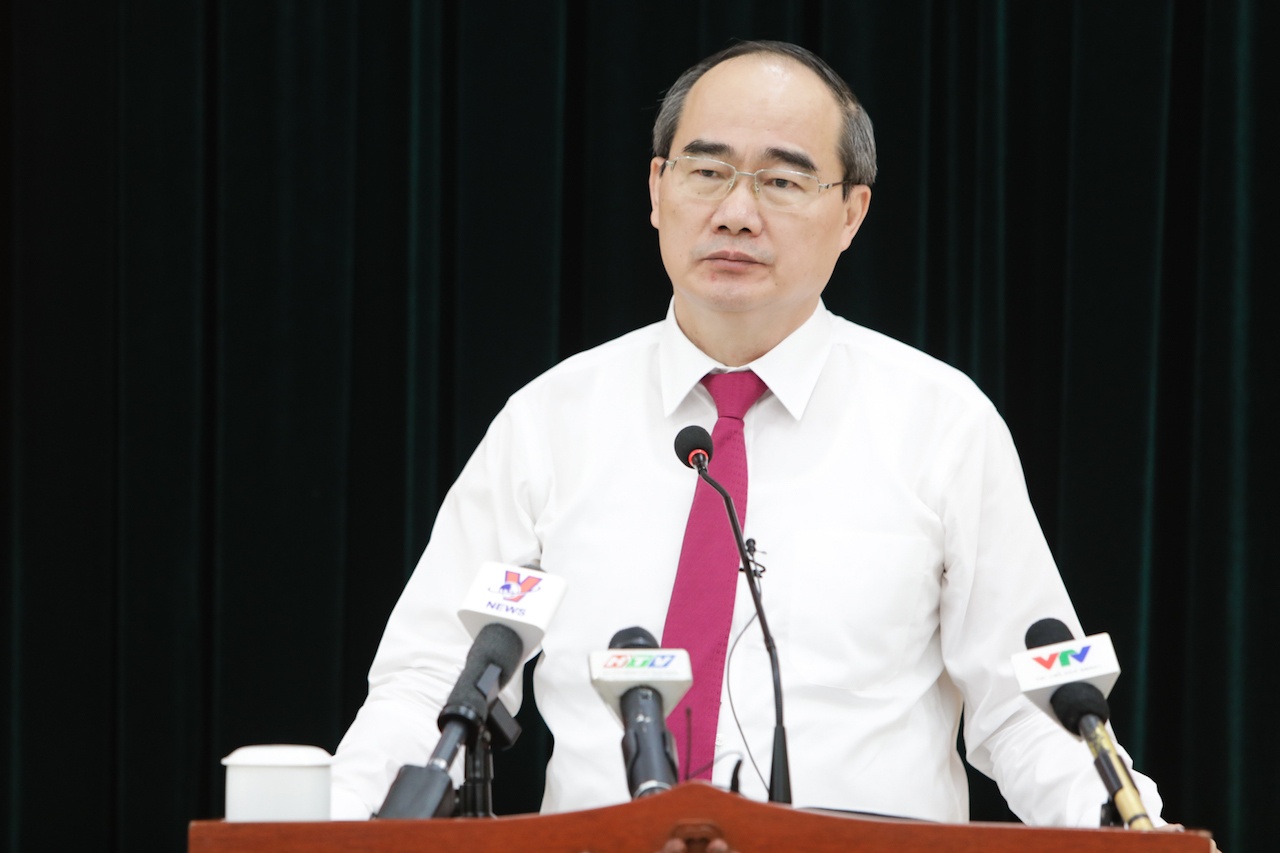 Ky luat hang loat can bo TP.HCM anh 1