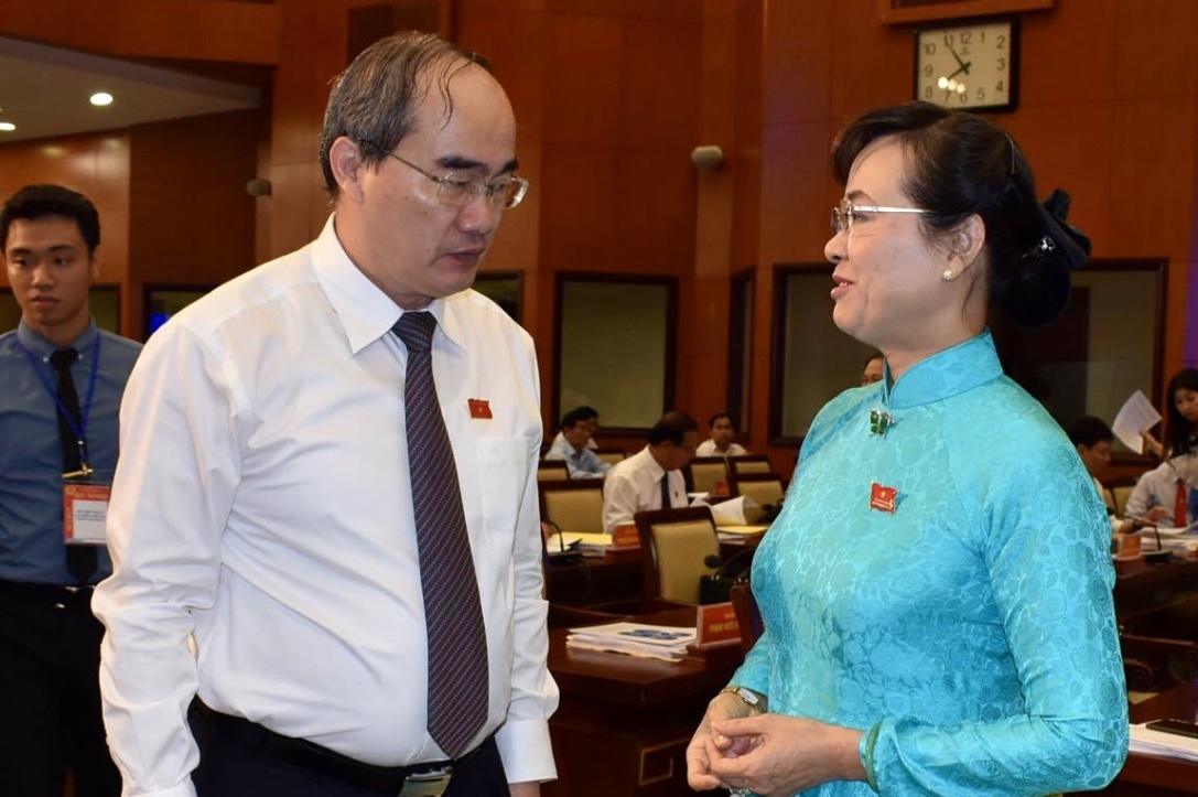 Ket xe,  ngap nuoc tai TP.HCM anh 1