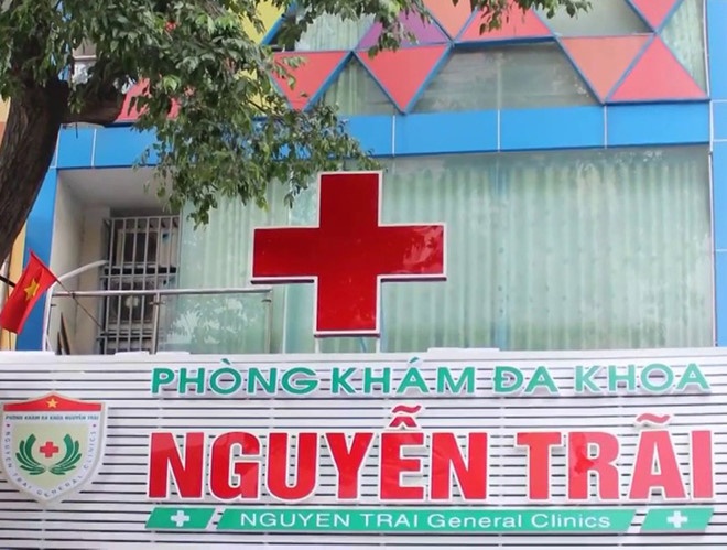 Giam doc So Y te noi ve phong kham Trung Quoc anh 1