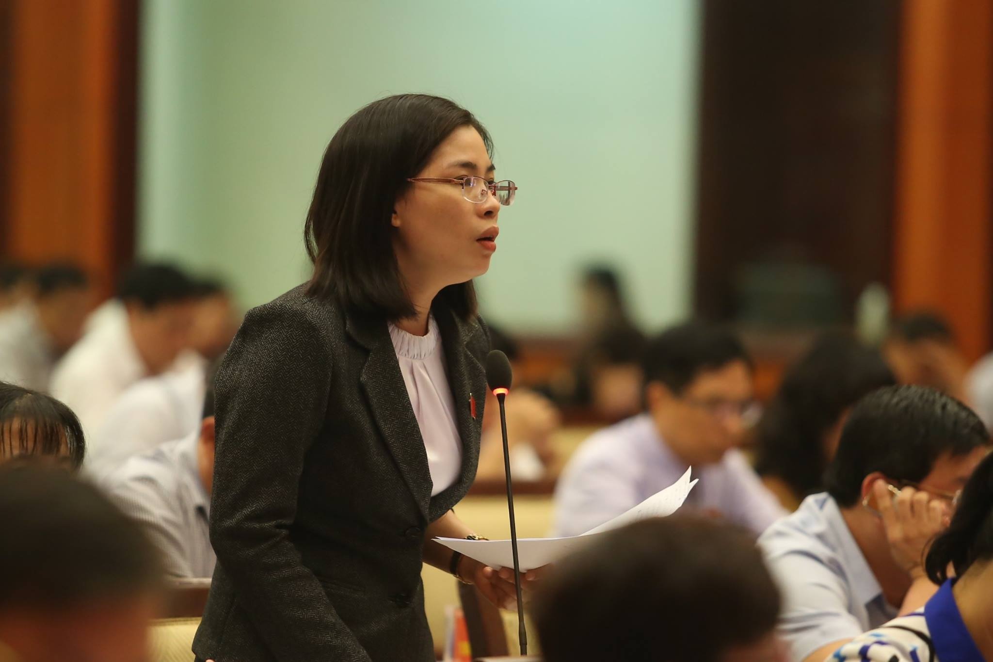 HĐND chất vấn về bạo hành trẻ em ảnh 3 HDND chat van ve bao hanh tre em anh 3