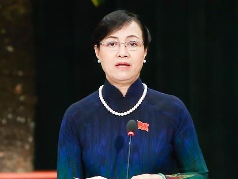 Chu tich HDND truy van Chu tich quan 12 vu bao hanh tre o Mam Xanh hinh anh