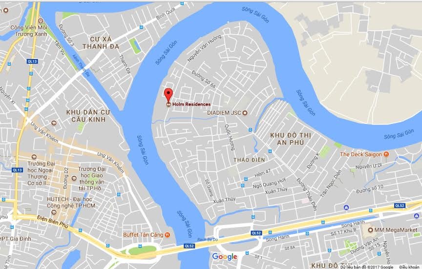 Ngập ở khu nhà giàu Thảo Điền ảnh 4 Ngap o khu nha giau Thao Dien anh 4