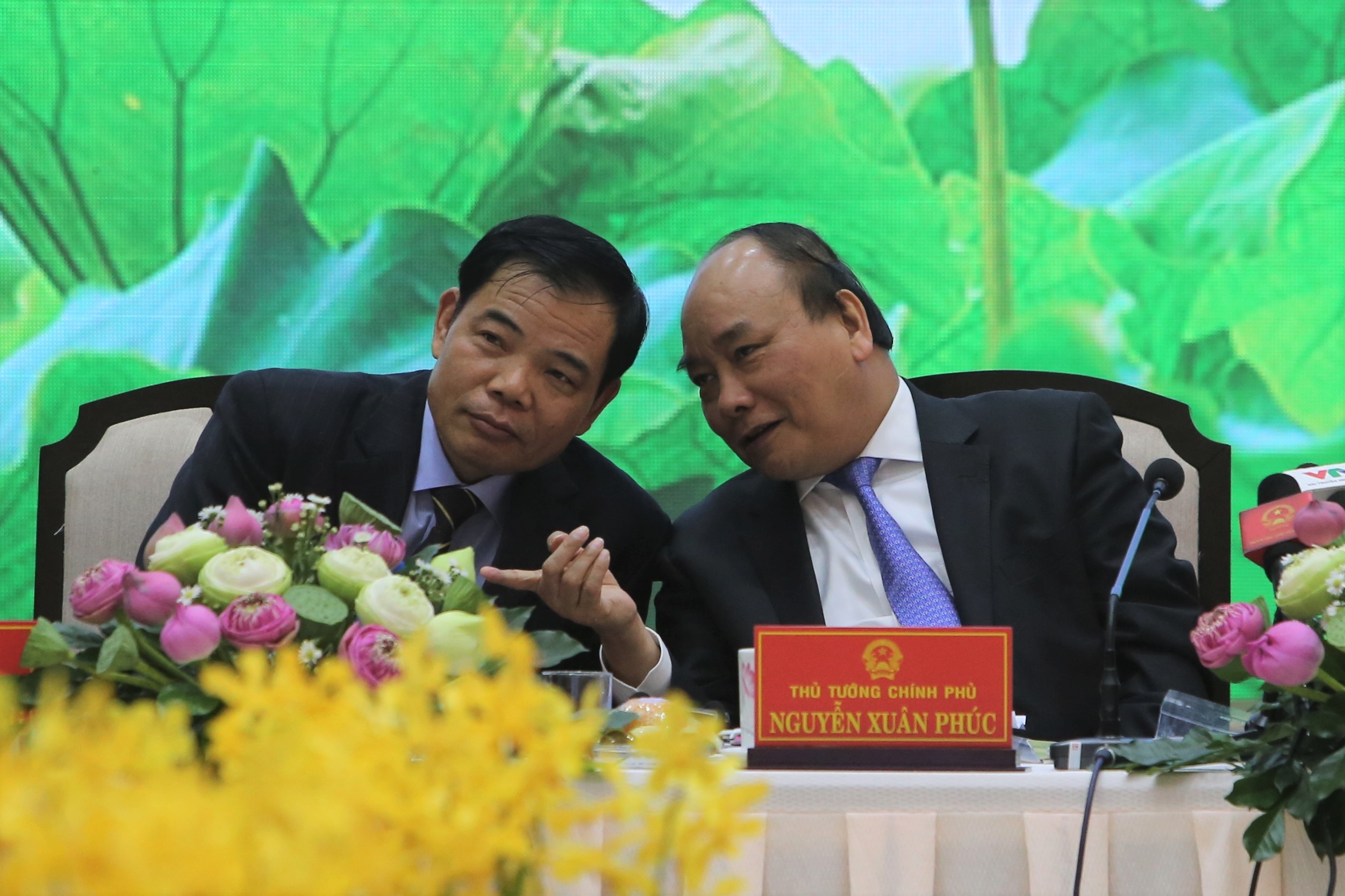 Thu tuong: 'Nguoi dan co quyen duoc huong san pham tuoi, sach' hinh anh