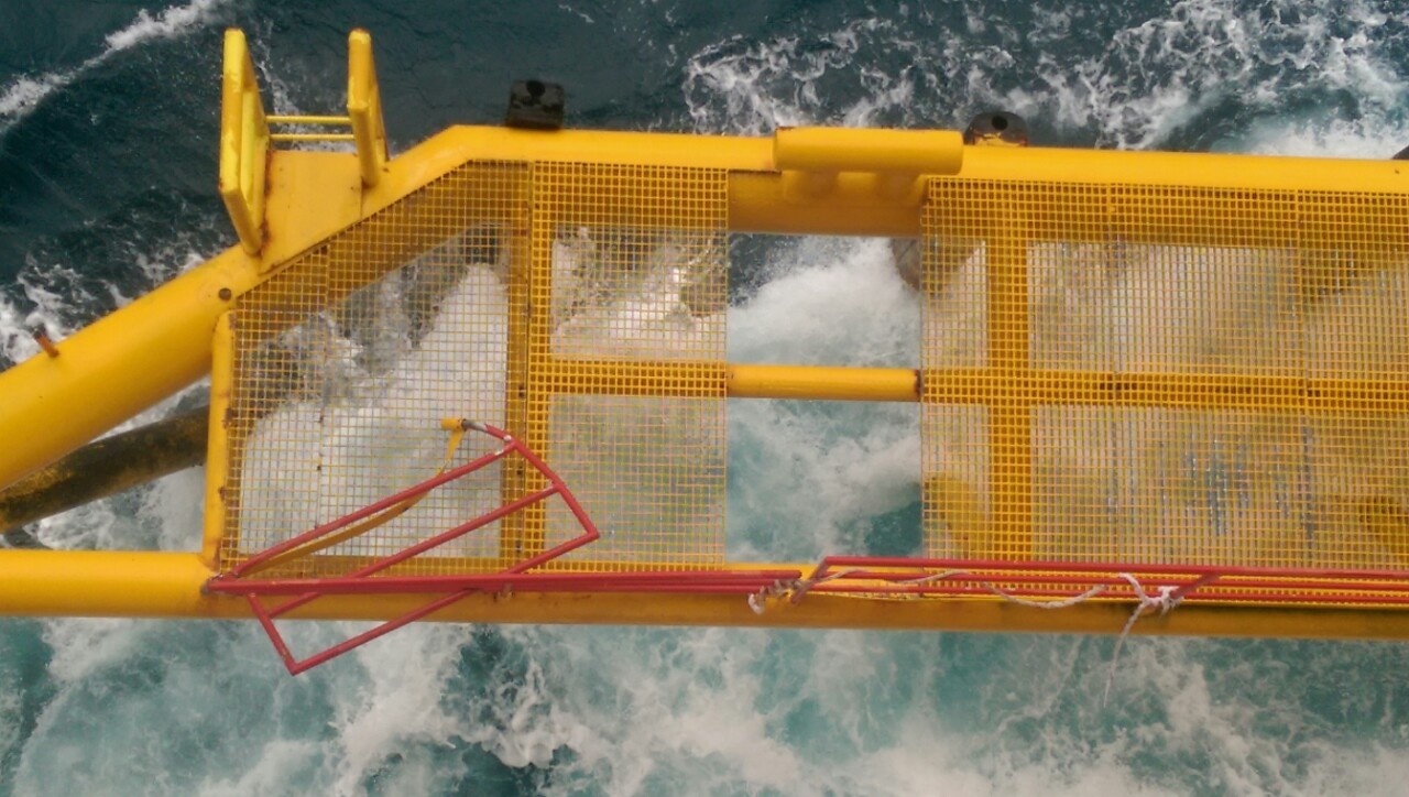 Bão Tembin qua nhà giàn DK! ảnh 2 Bao Tembin qua nha gian DK! anh 2