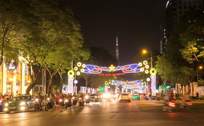 TP.HCM cam duong Le Duan tu 0h ngay 28/12 hinh anh