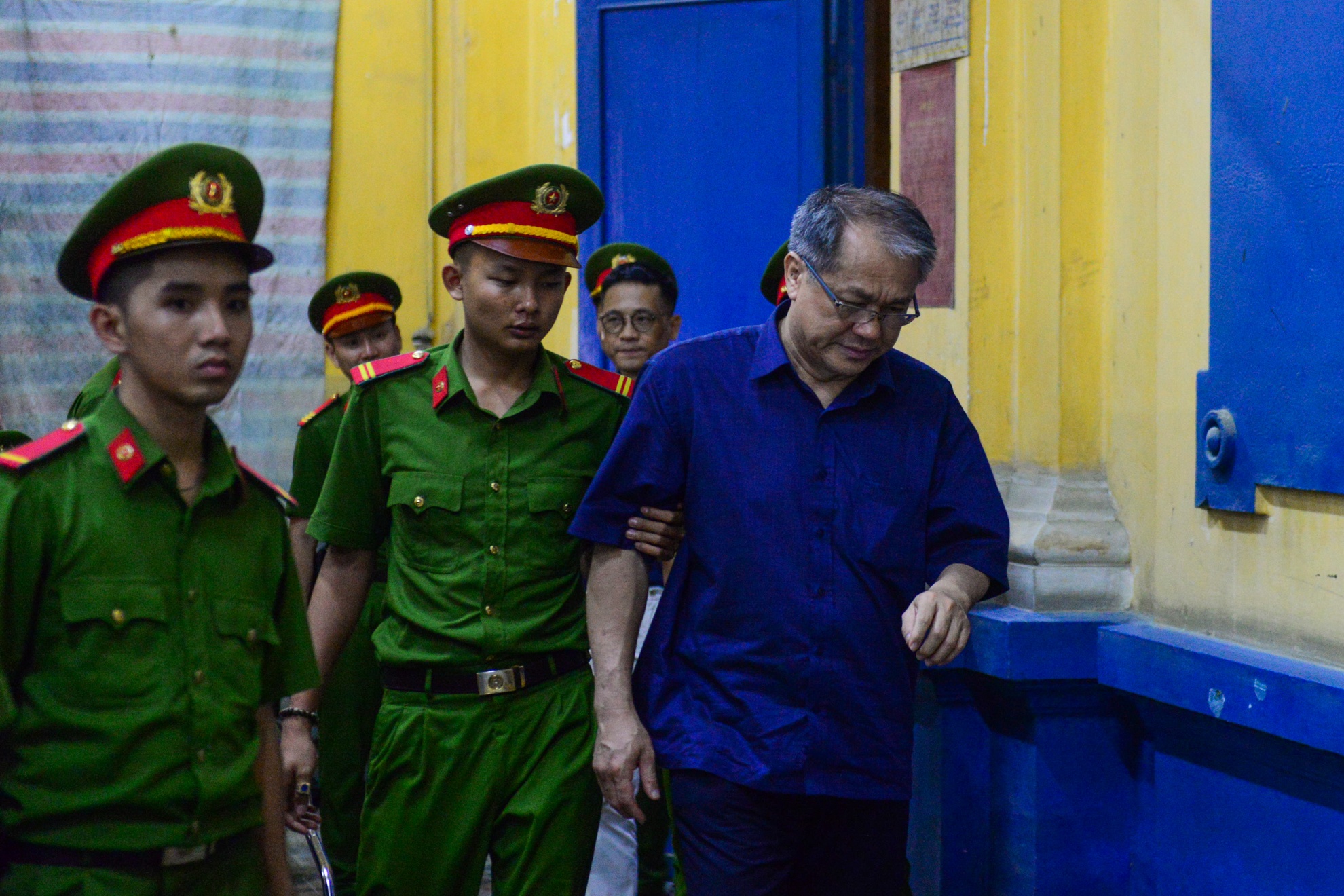 Dai an Tram Be - Pham Cong Danh anh 1