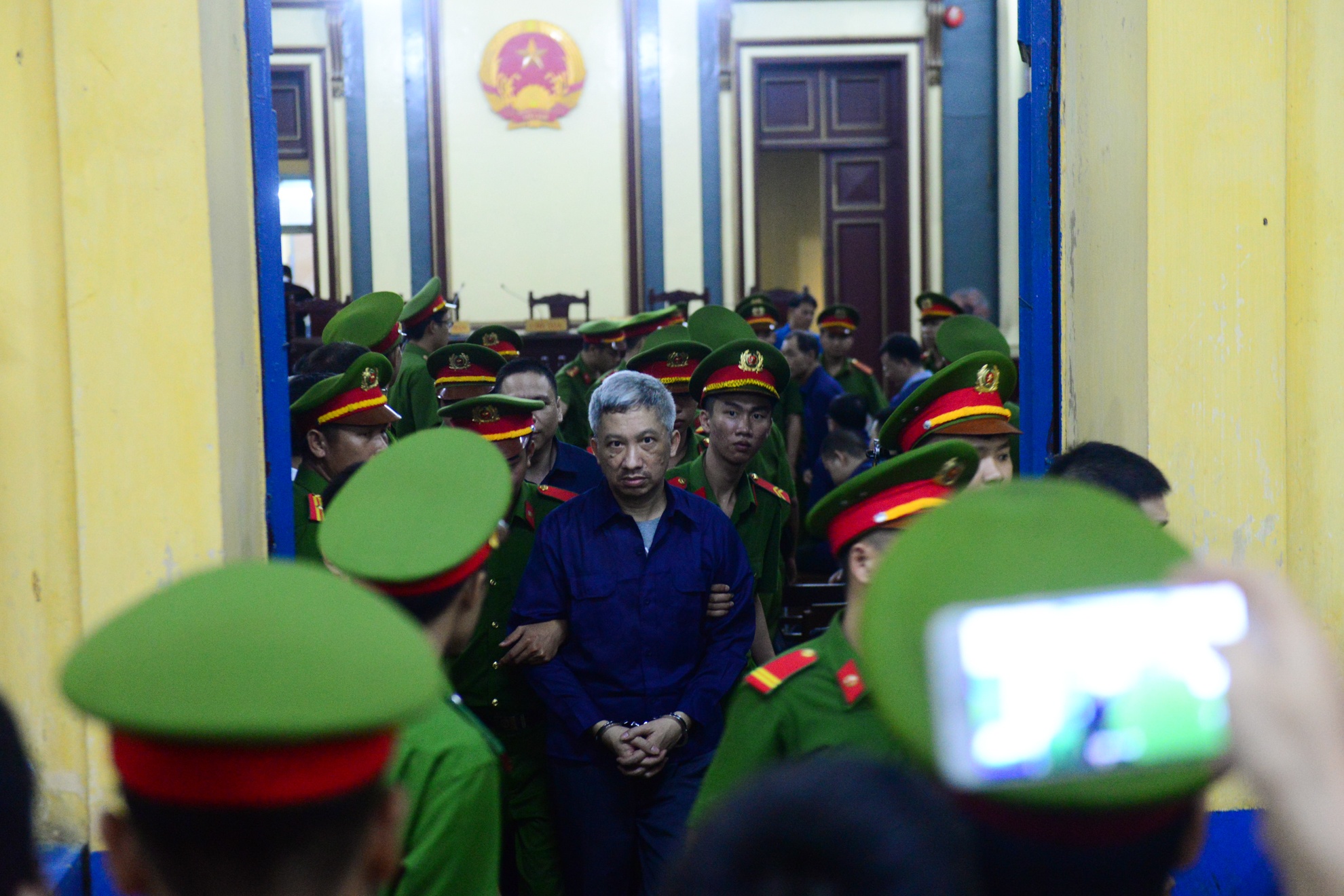 Dai an Tram Be - Pham Cong Danh anh 2