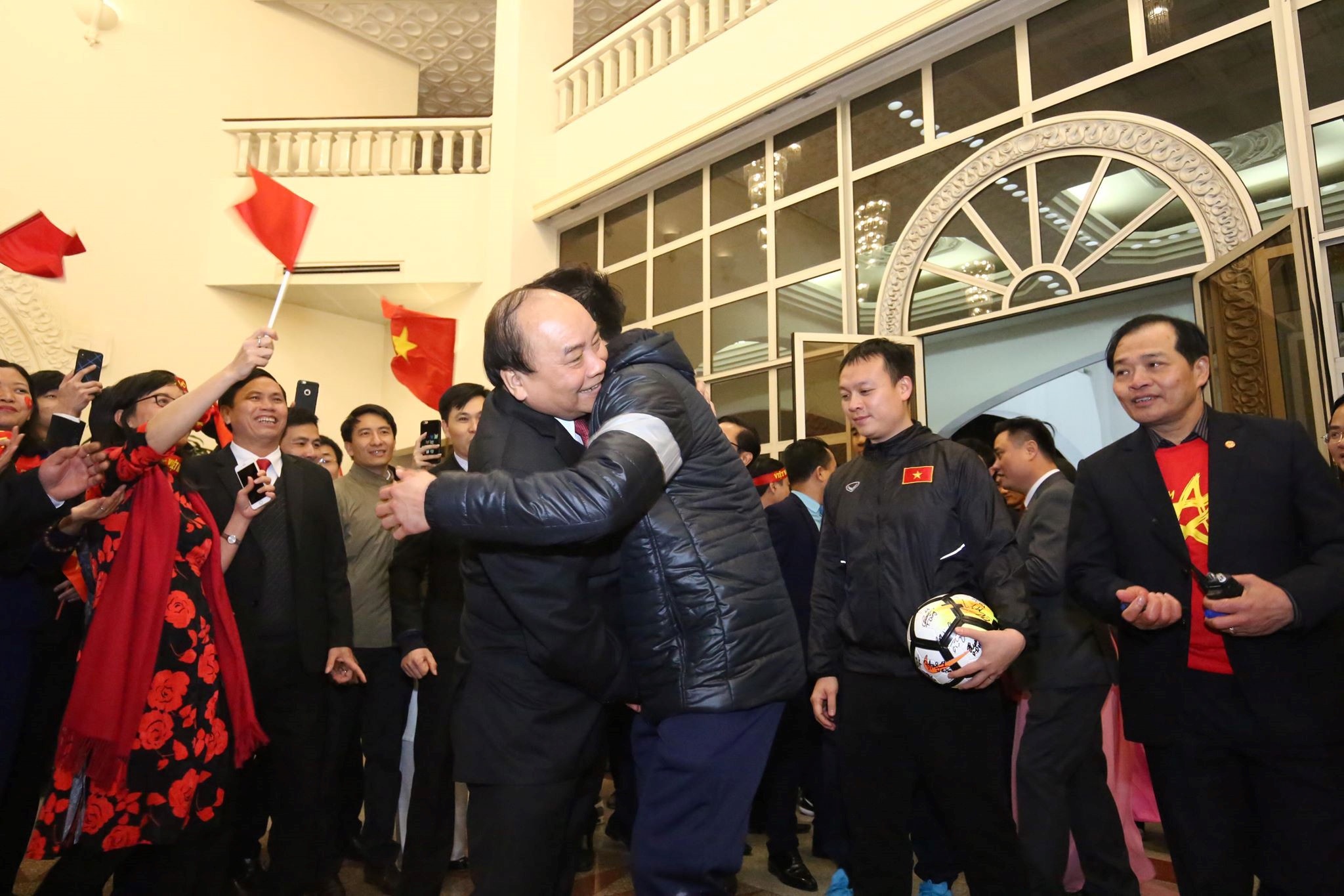 Thu tuong gap U23 Viet Nam anh 2