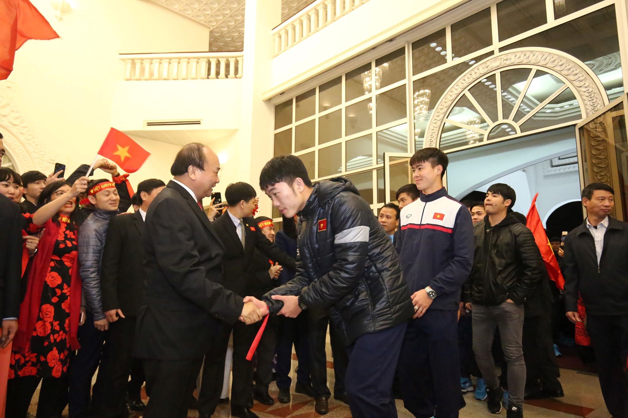 Thu tuong gap U23 Viet Nam anh 4