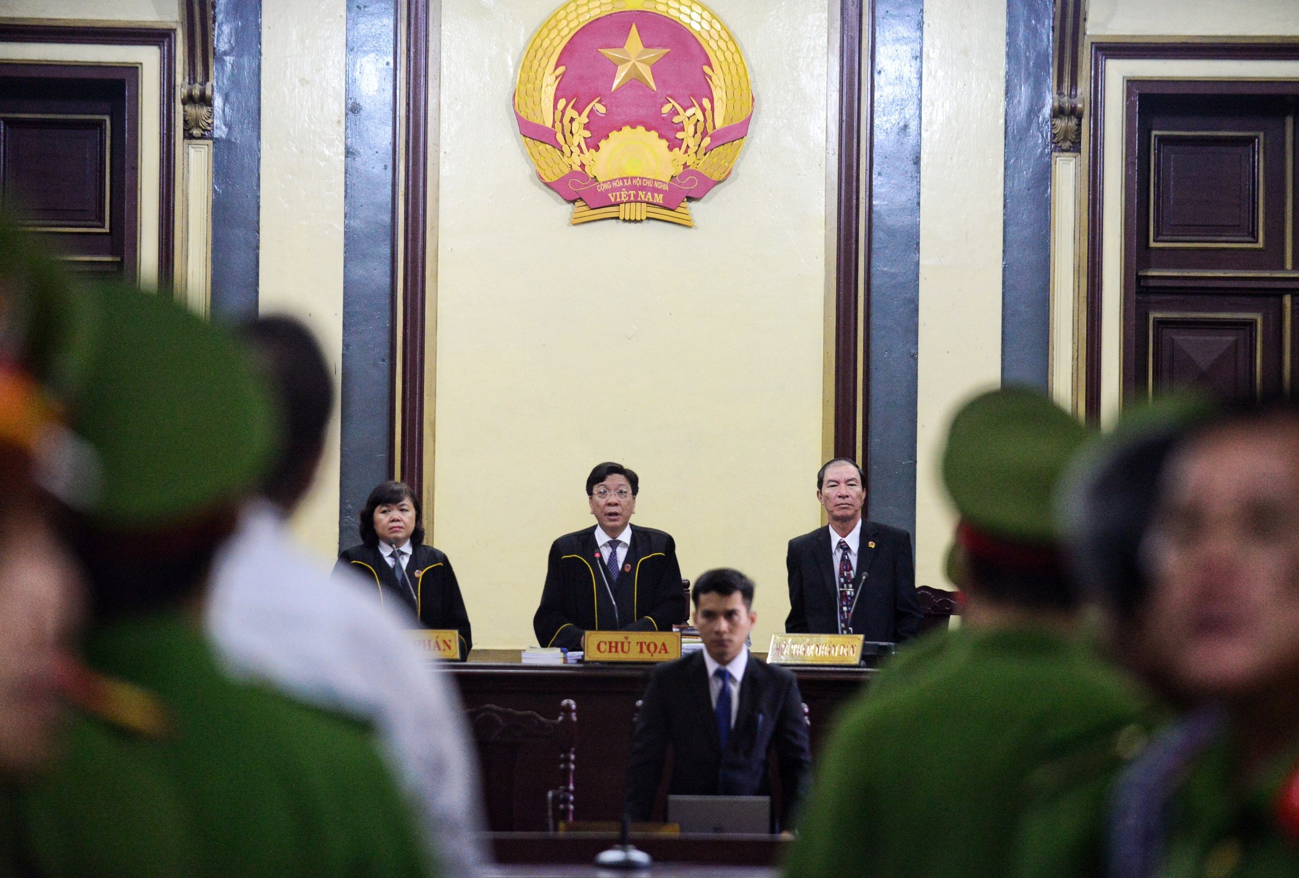 Dai an Tram Be - Pham Cong Danh anh 1