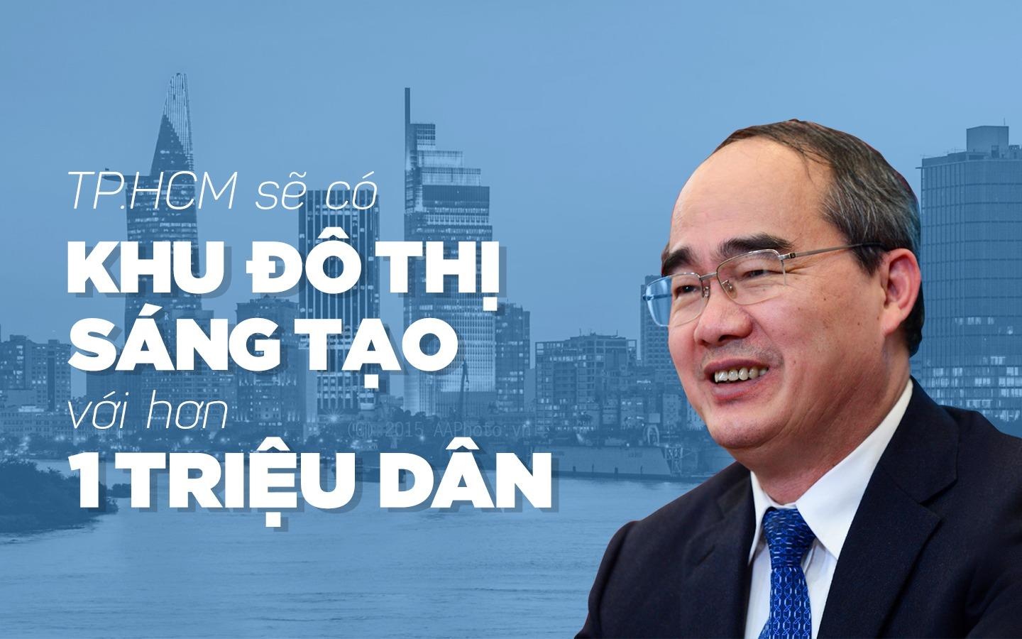 TP.HCM voi tham vong ket hop 3 quan thanh trung tam do thi sang tao hinh anh