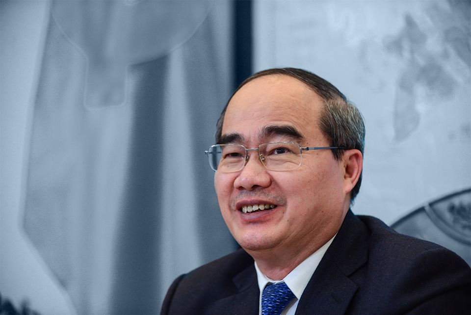 Bi thu Nhan chia se ve trung tam do thi sang tao cho TP.HCM hinh anh