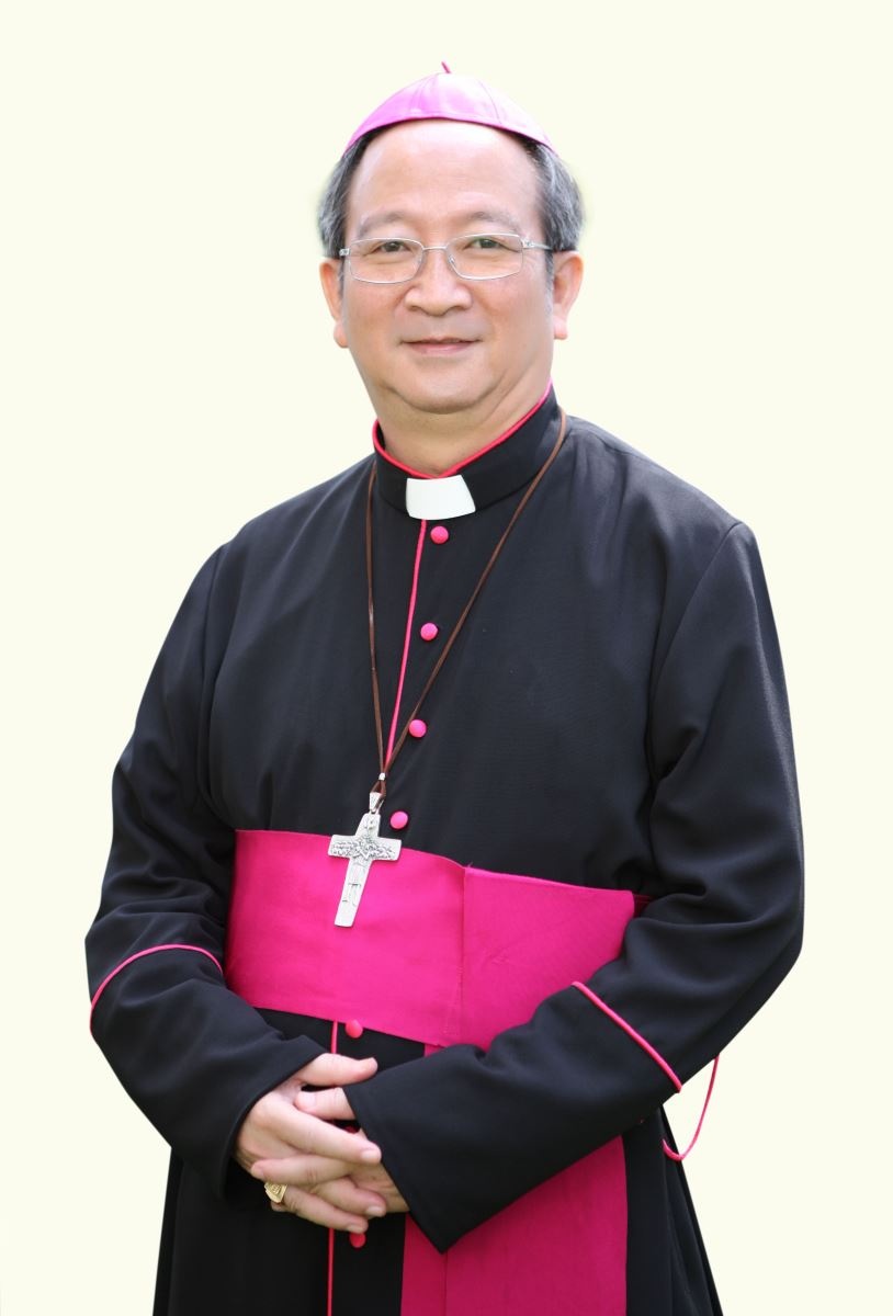Tổng giám mục giáo phận TP.HCM Bùi Văn Đọc ảnh 1 Tong giam muc giao phan TP.HCM Bui Van Doc anh 1