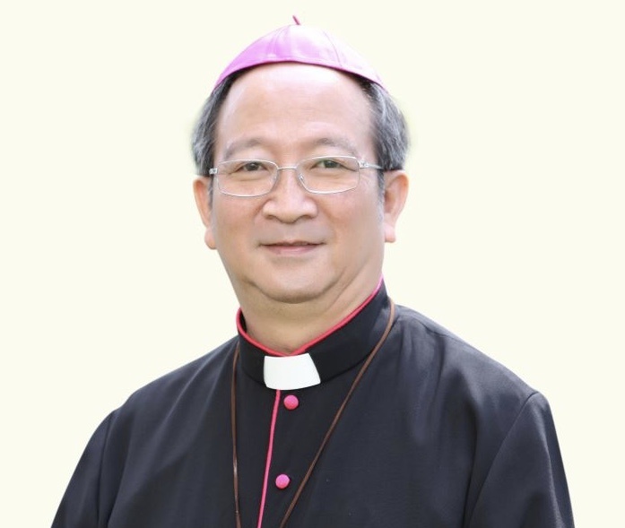 Cu hanh le tang Duc Tong giam muc giao phan TP.HCM Bui Van Doc hinh anh