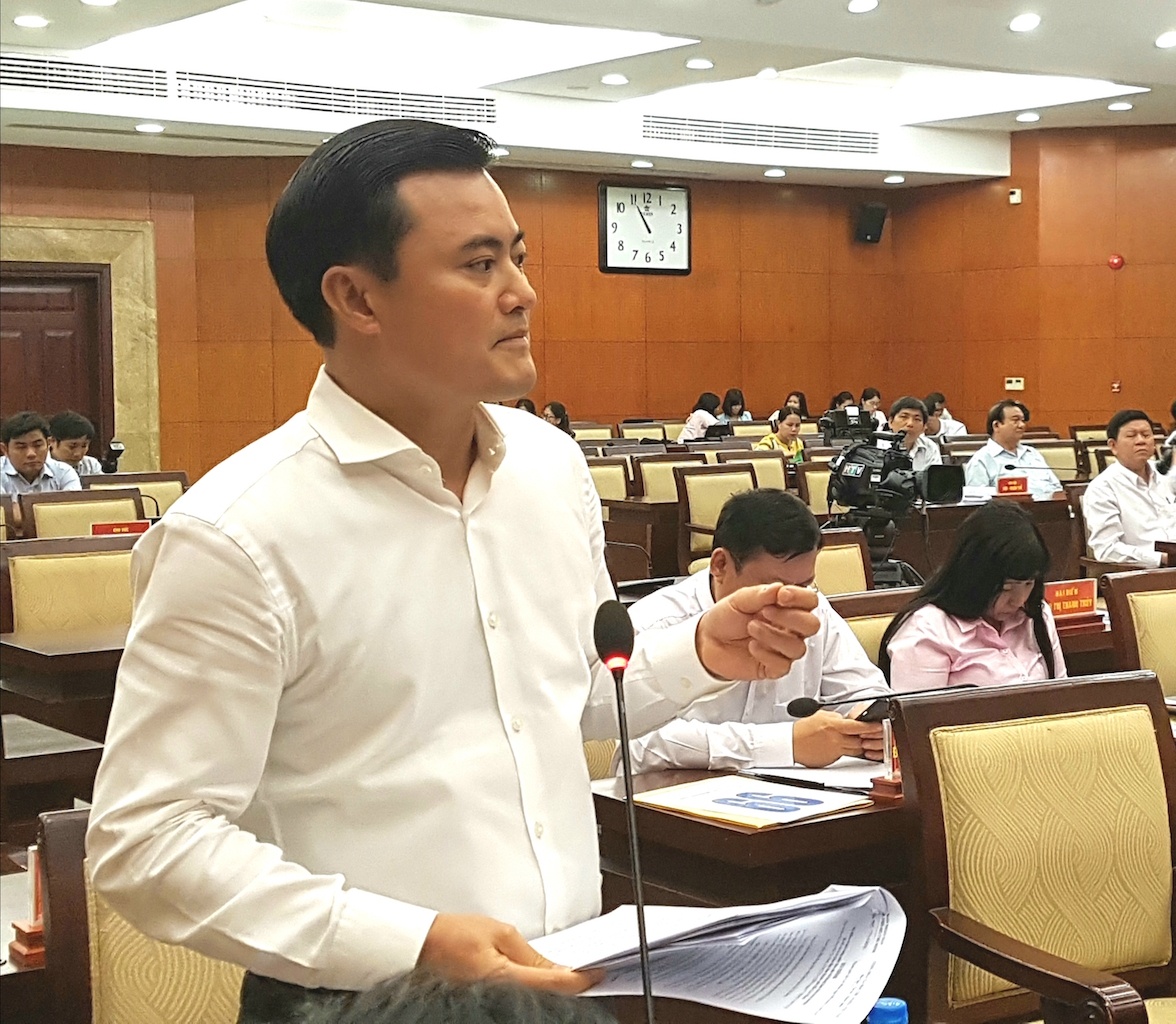 Muốn đỗ xe phải dùng smartphone ở Sài Gòn ảnh 2 Muon do xe phai dung smartphone o Sai Gon anh 2