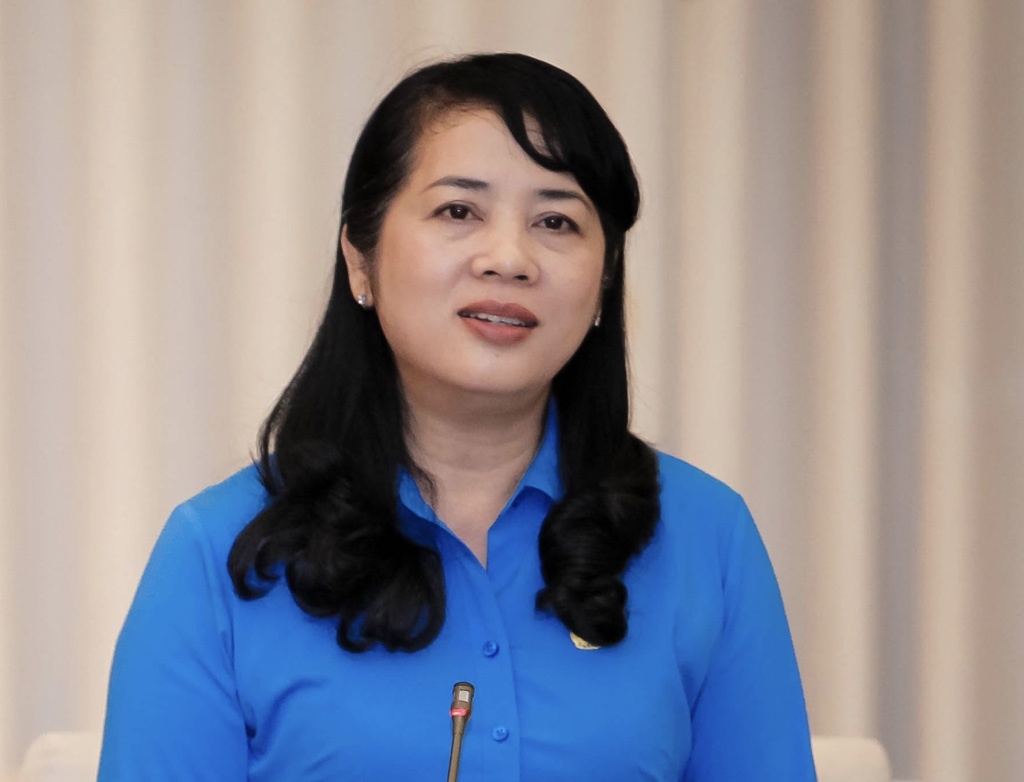 Ba Tran Kim Yen lam Bi thu quan 1 TP.HCM hinh anh
