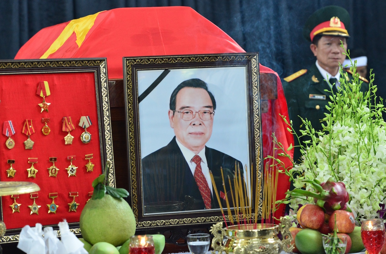 Thủ tướng Phan Văn Khải qua đời ảnh 2 Thu tuong Phan Van Khai qua doi anh 2