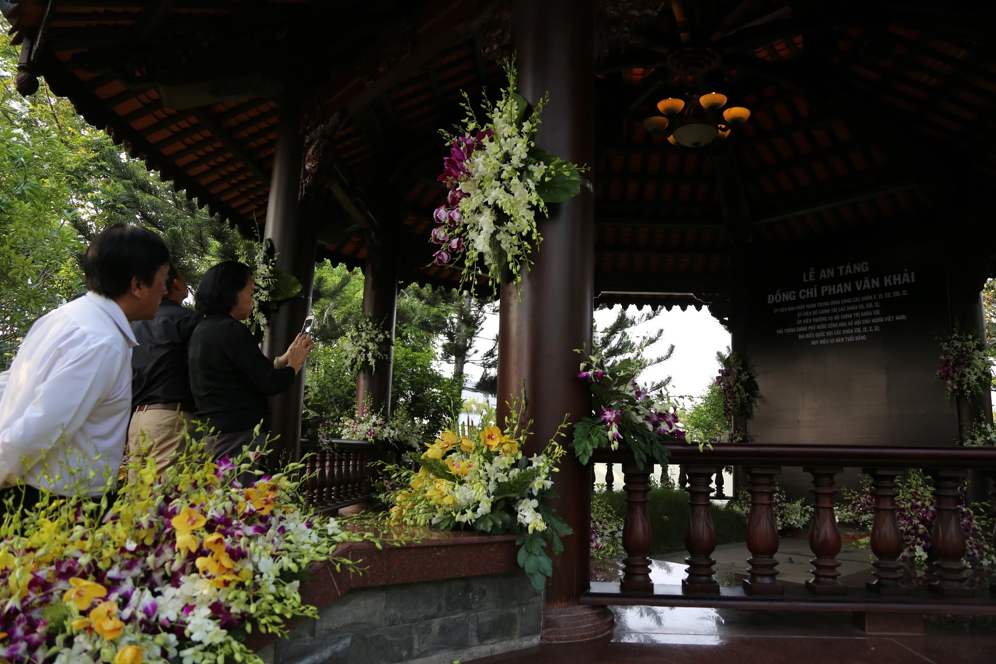 Noi an nghi cua Thu tuong Phan Van Khai anh 3