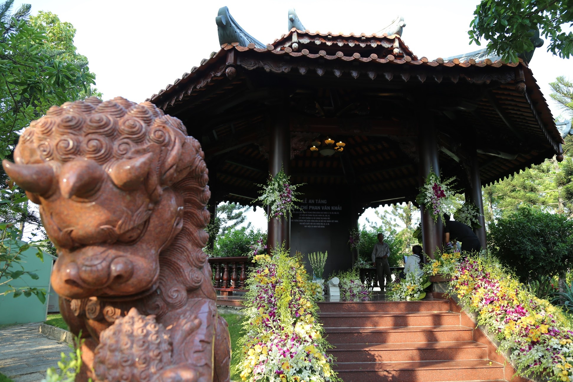 Noi an nghi cua Thu tuong Phan Van Khai anh 1