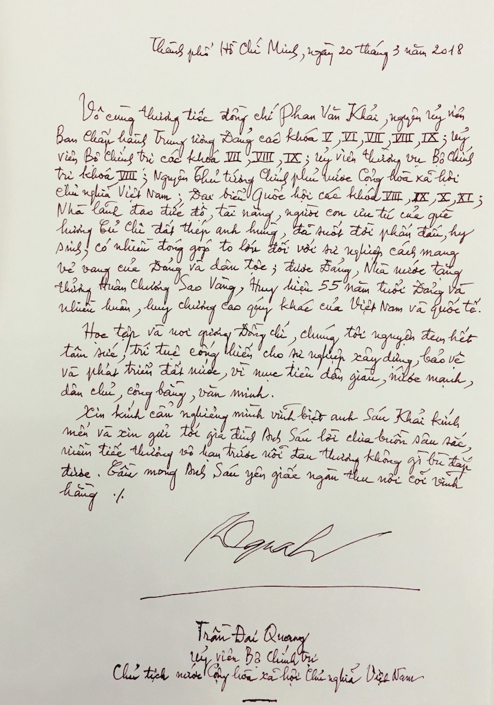 Quoc tang nguyen Thu tuong Phan Van Khai anh 2