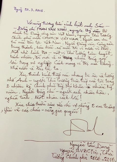 Quoc tang nguyen Thu tuong Phan Van Khai anh 7