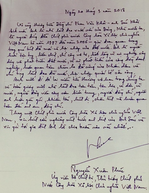 Quoc tang nguyen Thu tuong Phan Van Khai anh 3