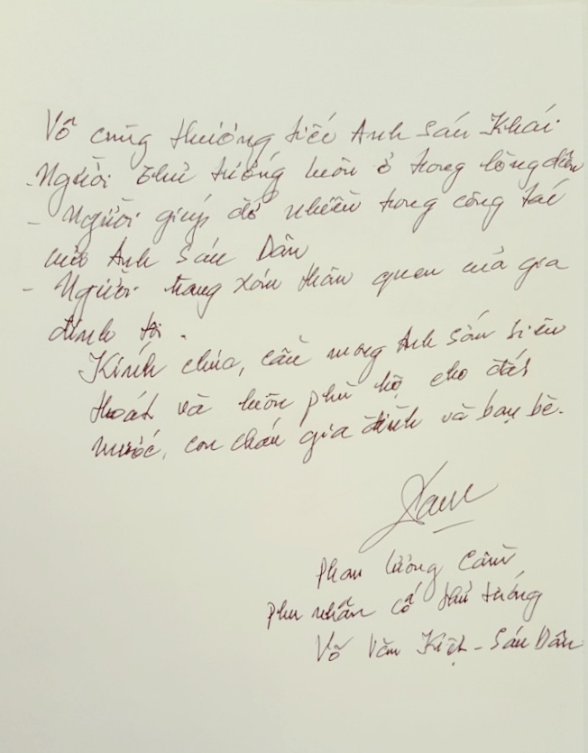 Quoc tang nguyen Thu tuong Phan Van Khai anh 8