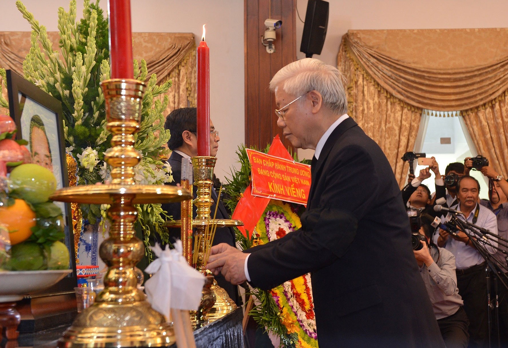 Quoc tang nguyen Thu tuong Phan Van Khai anh 1