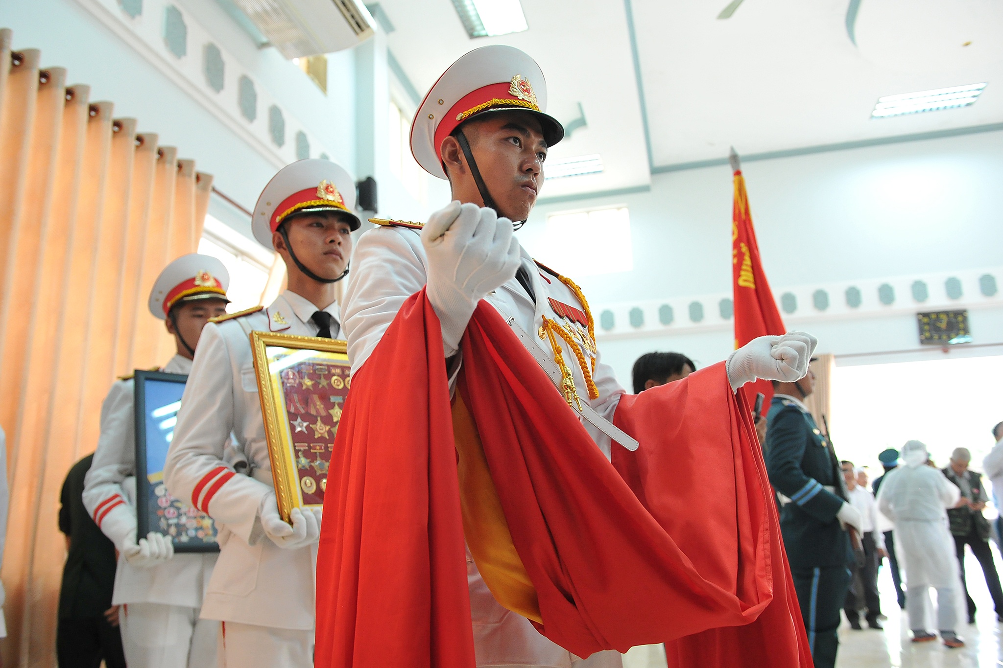 tang le dai ta phi cong Nguyen Van Bay anh 3