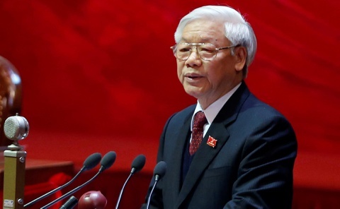 Thong diep nam moi cua Tong bi thu Nguyen Phu Trong hinh anh