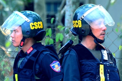 Bi thu Nguyen Thien Nhan noi ve vu xa sung tai Cu Chi hinh anh