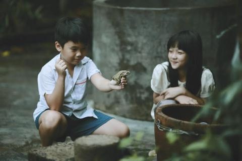 Cảnh trong phim Tôi thấy hoa vàng trên cỏ xanh