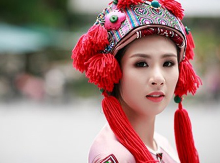 Hoa hau Ngoc Han noi ve hang hieu va TPP hinh anh