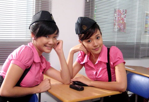 Midu gây ấn tượng với khán giả truyền hình bởi vẻ đẹp trong sáng, thuần khiết, hiền hậu