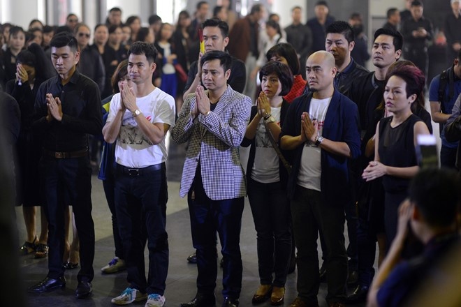 Dam tang Tran Lap anh 1