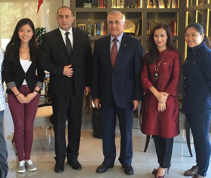 nhà báo Lê Bình ảnh 3 nha bao Le Binh anh 3