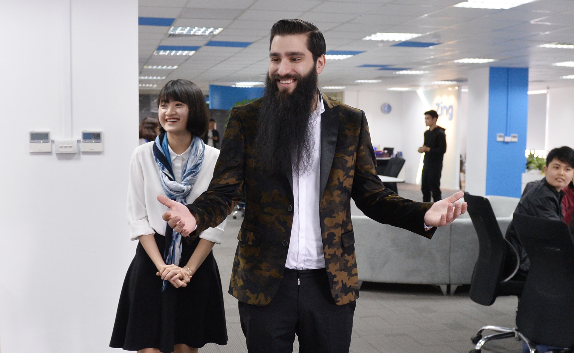 Dao dien Kong Skull Island anh 1